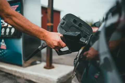 Auto tanken