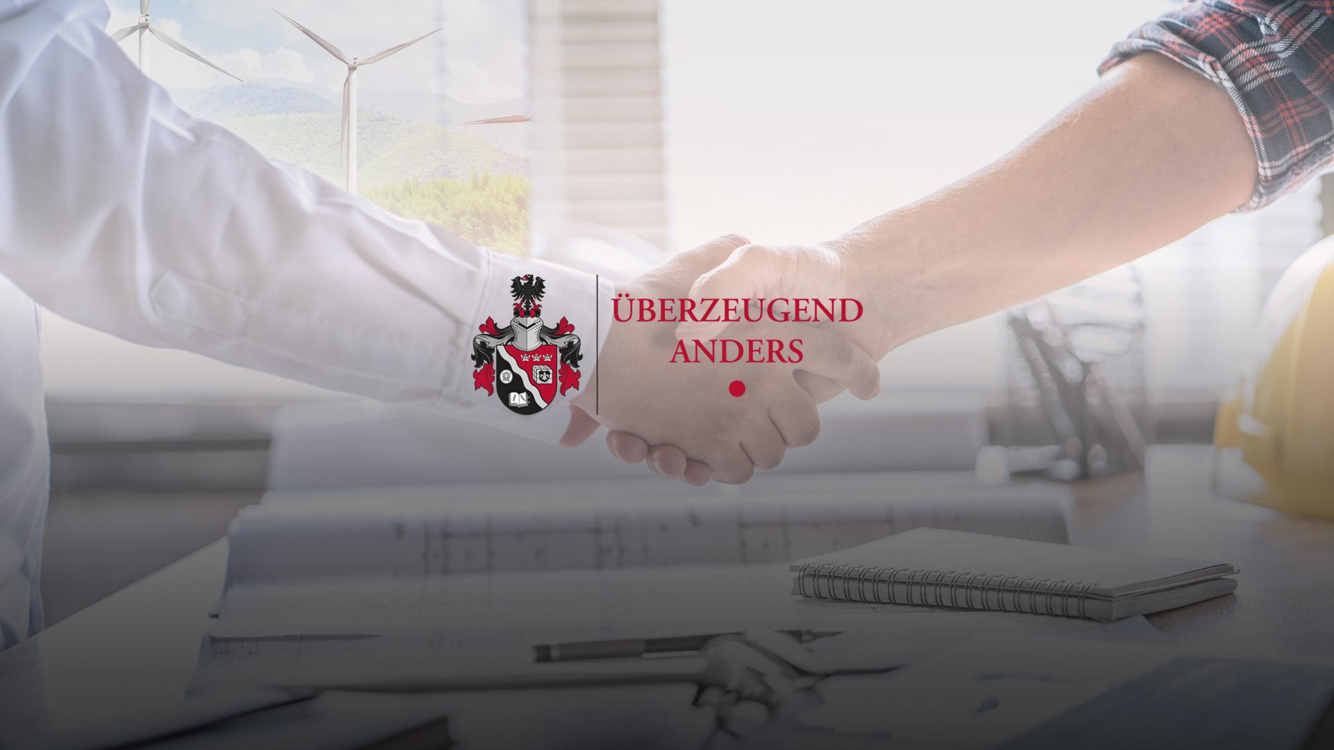 STI Gruppe Herobild mit kleinem Logo
