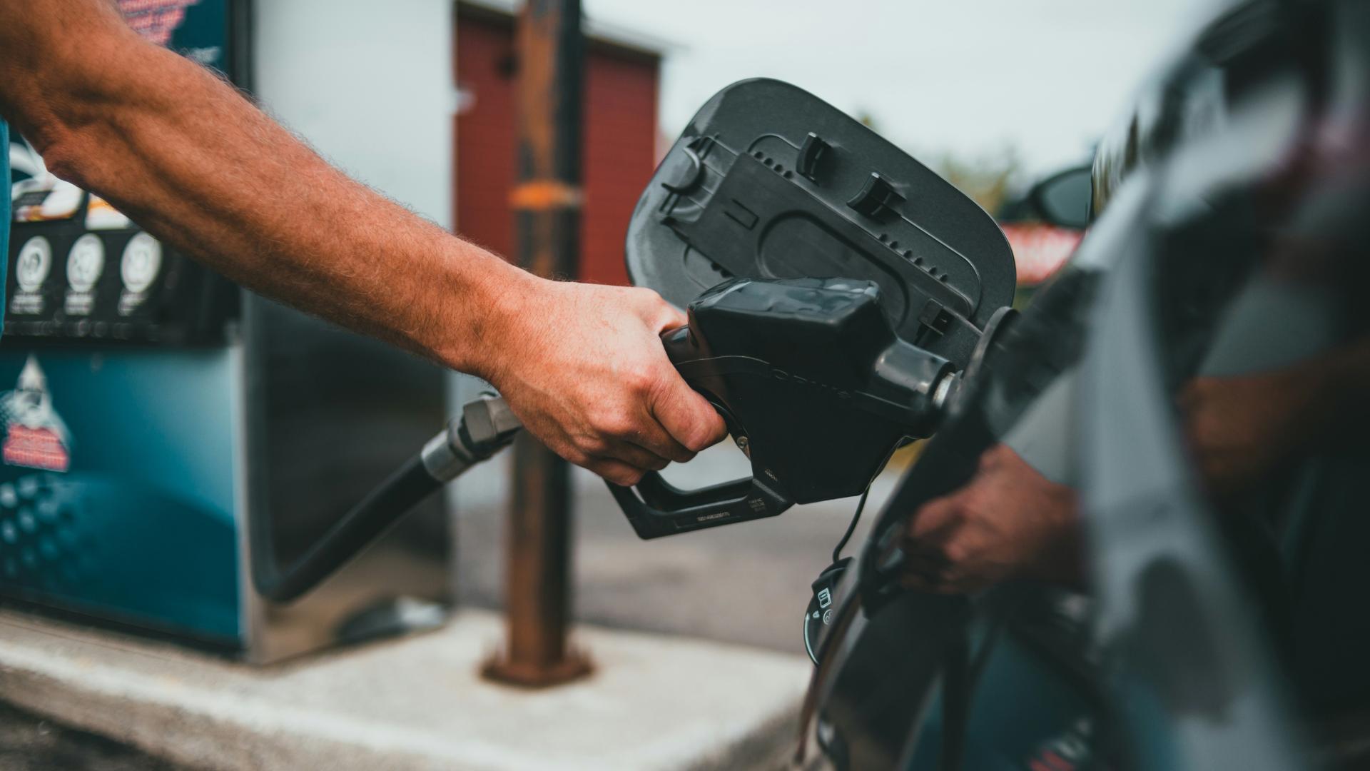 Auto tanken