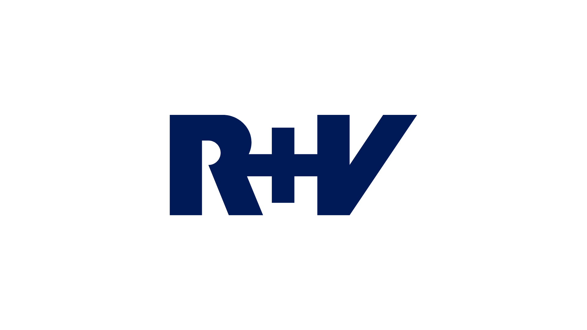Logo R+V Versicherung