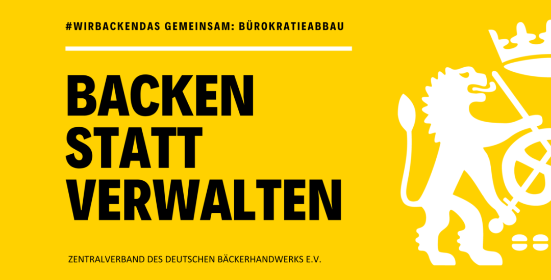 Forderungen des Bäckerhandwerks zur Bundestagswahl 2025