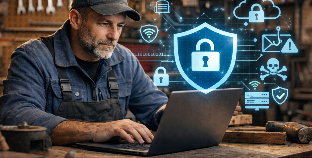 Cybersicherheit im Handwerk