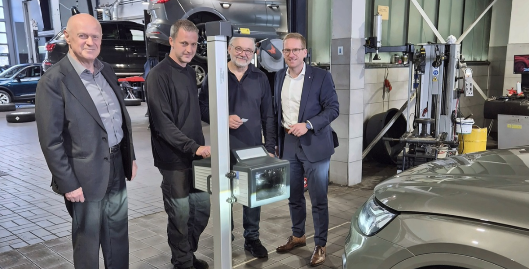 70 Jahre Licht-Test